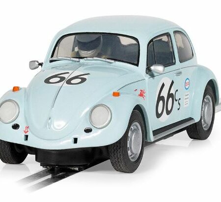 Scalextric VOLKSWAGEN BEETLE BLUE 66 SLOT 1:32