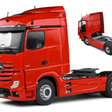 Solido MERCEDES ACTROS 2 2019 RED.MET 1:24