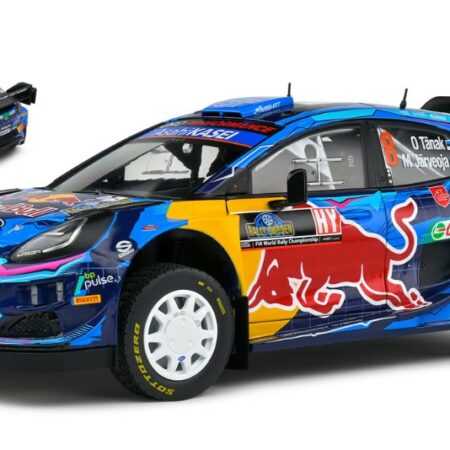 Solido FORD PUMA WRC N.8 WINNER RALLY SWEDEN 2023 TANAK-JARVEOJA 1:18