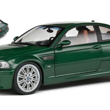 Solido BMW 3 SERIES M3 (E46) COUPE 2000 GREEN 1:18