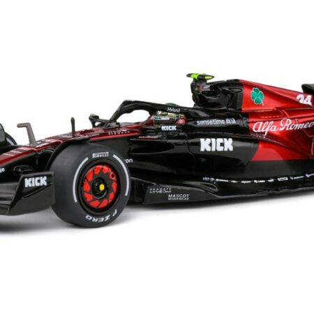 Solido ALFA ROMEO F1 C43 N.24 SPANISH GP 2023 G.ZHOU 1:43