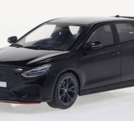 Solido HYUNDAI i30N 2022 BLACK 1:43