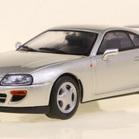 Solido TOYOTA SUPRA MKIV COUPE 2001 SILVER 1:43