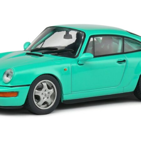 Solido PORSCHE 911 964 RS COUPE 1994 LIGHT GREEN 1:43