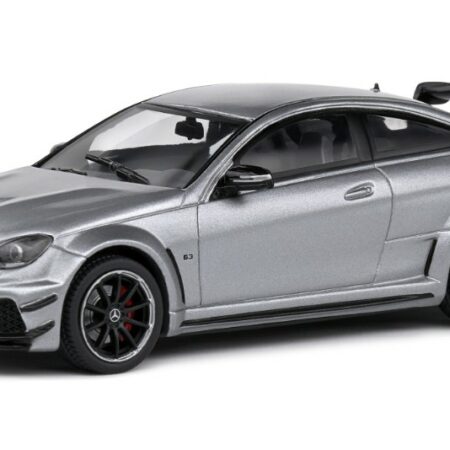 Solido MERCEDES C-CLASS C63 AMG BLACK SERIES 2012 MET.GREY 1:43