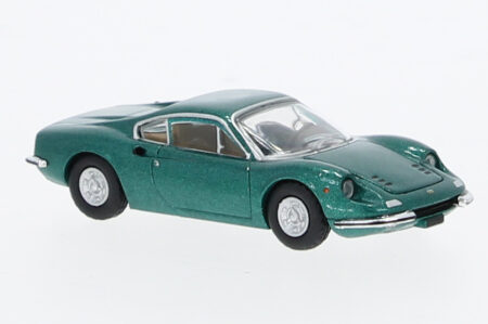 Premium Classixxs FERRARI DINO 246 GT 1969 MET.GREEN 1:87