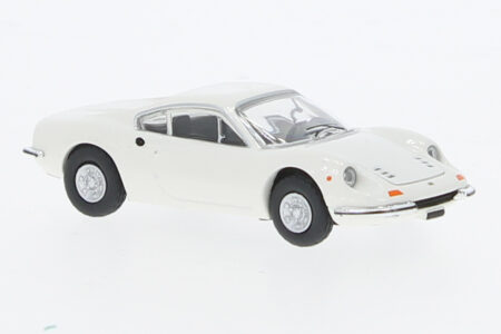 Premium Classixxs FERRARI DINO 246 GT 1969 WHITE 1:87