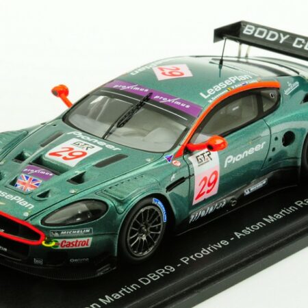 Spark Model ASTON MARTIN DBR9 N.29 PRODRIVE 5th 24H SPA 2005 GOOSENS-KOX-LAMY 1:43