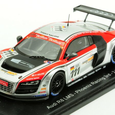 Spark Model AUDI R8 LMS N.111 3rd 24 H SPA 2009 MOSER-FASSLER-MARGARITIS-BASSENG