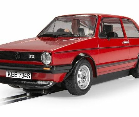 Scalextric VOLKSWAGEN GOLF GTI RED SLOT 1:32