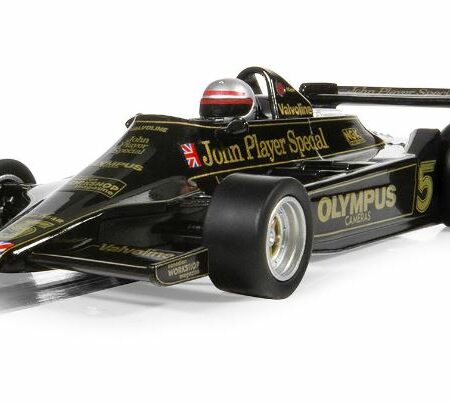 Scalextric LOTUS 79 MARIO ANDRETTI 1978 WORLD CHAMPION SLOT 1:32