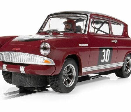 Scalextric FORD ANGLIA 105E BROADSPEED SLOT 1:32