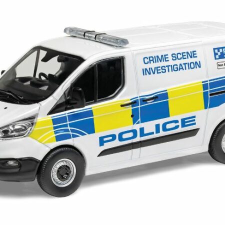 Vanguards FORD TRANSIT CUSTOM 320 L1/H1 WEST YORKSHIRE POLICE 1:43