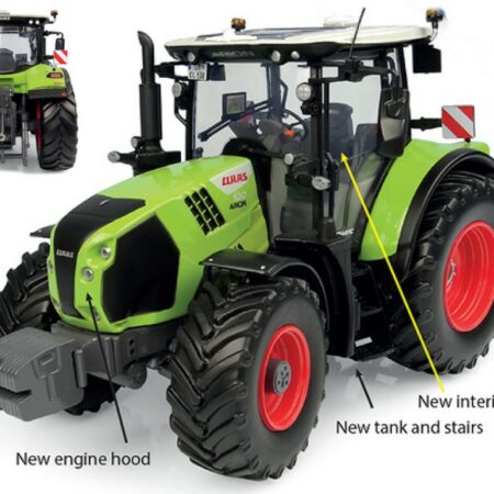 Universal Hobbies TRATTORE CLAAS ARION 530 1:32