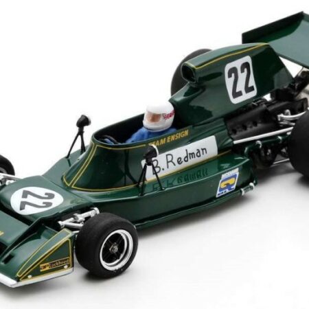 Spark Model ENSIGN N174 N.22 INTERNATIONAL TROPHY 1974 BRIAN REDMAN 1:43