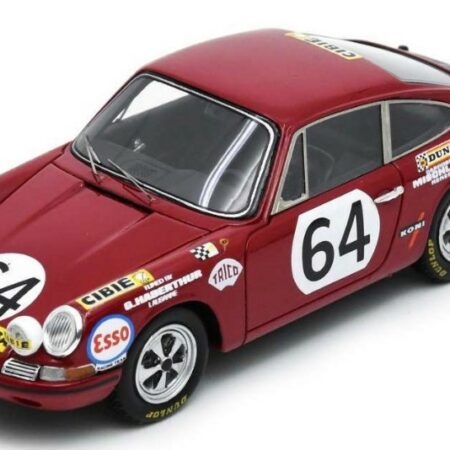 Spark Model PORSCHE 911S N.64 24 H LE MANS 1970 J.SAGE-P.GREUB 1:43