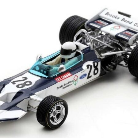 Spark Model SURTEES TS7 N.28 SOUTH AFRICAN GP 1971 BRIAN REDMAN 1:43