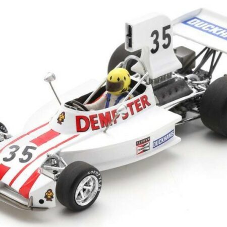 Spark Model MARCH 731 N.35 PRACTICE BRITISH GP 1974 MIKE WILDS 1:43