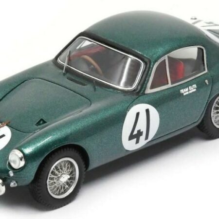 Spark Model LOTUS ELITE N.41 14th 24 H LE MANS 1960 MARSH-WAGSTAFF 1:43