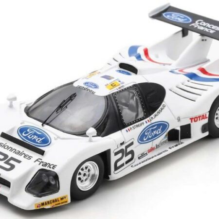 Spark Model RONDEAU M 482 N.25 24 H LE MANS 1983 J.P.JAUSSAUD-P.STREIFF 1:43