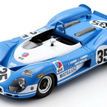 Spark Model MATRA MS650 N.35 12 H SEBRING 1970 D.GURNEY-F.CEVERT 1:43