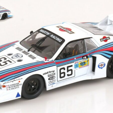 ModelCarGroup LANCIA BETA MONTEC.Gr.5 N.65 LE MANS 1981 ALBORETO/CHEEVER/FACETTI 1:18