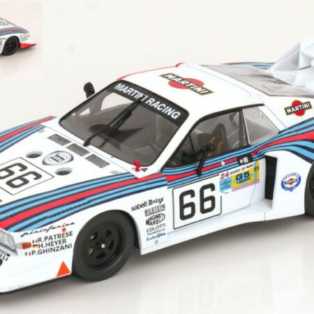 ModelCarGroup LANCIA BETA MONTECARLO Gr.5 N.66 LE MANS 1981 PATRESE/HEYER/GHINZANI1:18