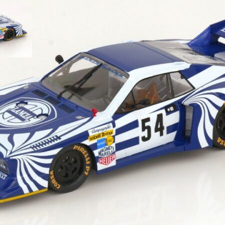 ModelCarGroup LANCIA BETA MONTECARLO Gr.5 N.54 6H SILVERSTONE 1980 ROHRL/ALBORETO 1:18