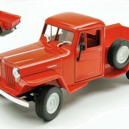 Welly JEEP WILLYS RED 1:24