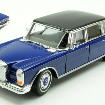 Welly MERCEDES 600 BLUE/BLACK 1:24