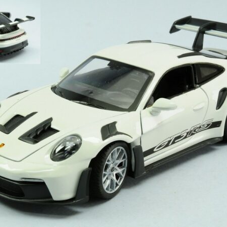 Welly PORSCHE 911 (992) GT3 RS WHITE 1:24