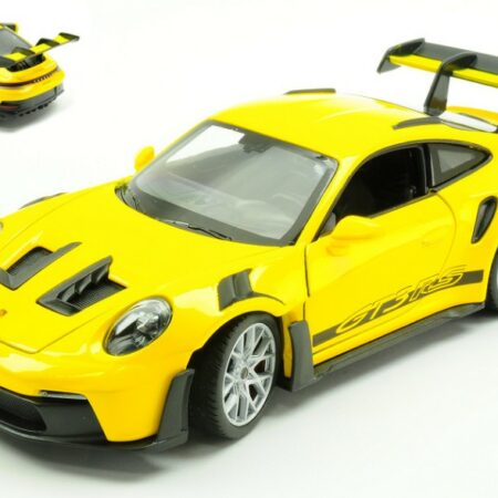 Welly PORSCHE 911 (992) GT3 RS YELLOW 1:24