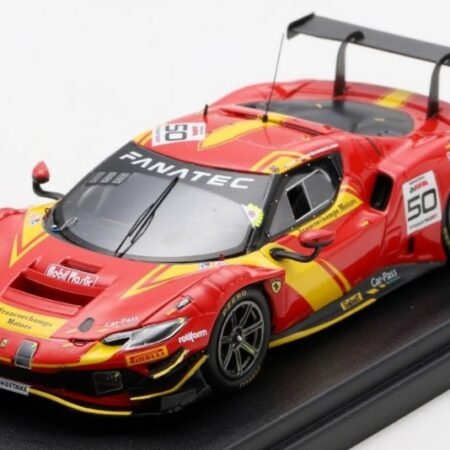 Looksmart FERRARI 296 GT3 N.50 AF CORSE 24H SPA 2023 PIG.-MANN-VARR.-DE PAUW 1:43