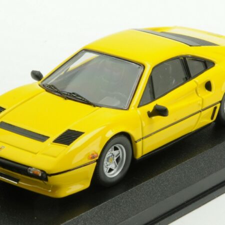 Best Model FERRARI 208 GTB TURBO 1980 YELLOW 1:43