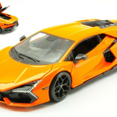 Burago LAMBORGHINI REVUELTO ORANGE 1:24