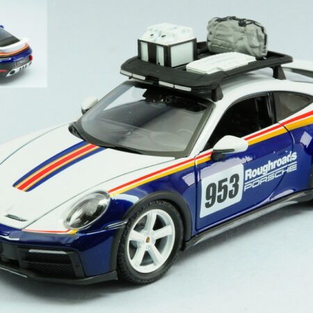 Burago PORSCHE 911 N.953 (MEMORIAL) DAKAR 2023 1:24