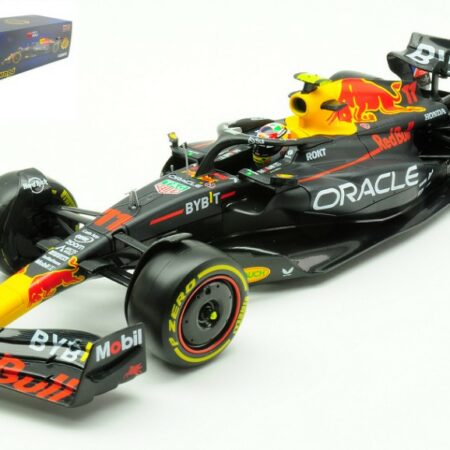 Burago RED BULL RB19 N.11 SERGIO PEREZ 2023 1:24