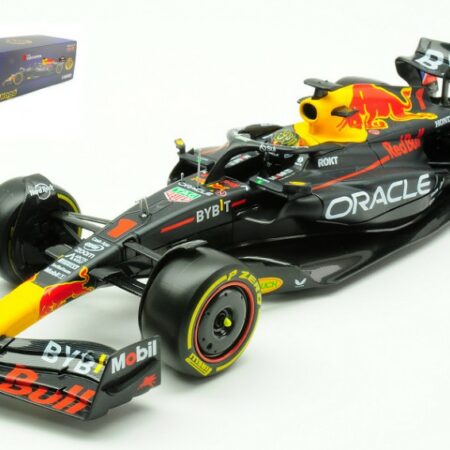 Burago RED BULL RB19 N.1 MAX VERSTAPPEN 2023 WORLD CHAMPION 1:24