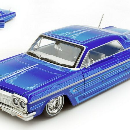 Maisto CHEVROLET IMPALA SS 1964 BLUE 1:24