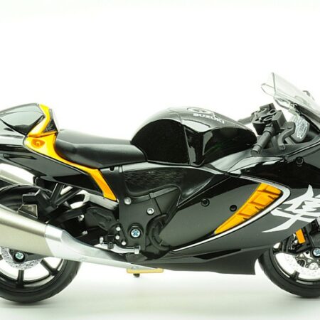 Maisto SUZUKI HAYABUSA 2022 BLACK 1:12