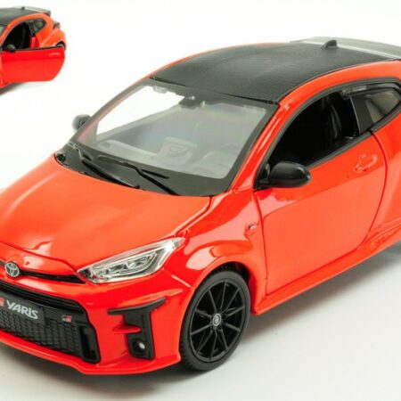 Maisto TOYOTA GR YARIS 2021 RED 1:24