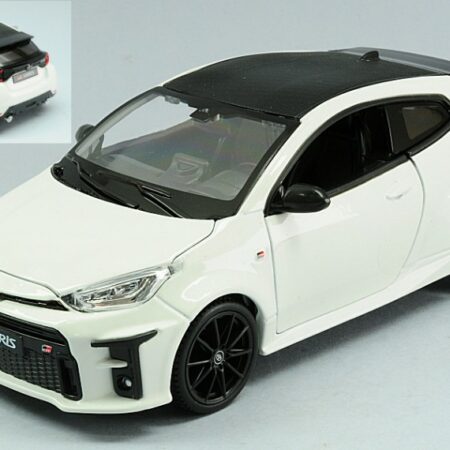 Maisto TOYOTA GR YARIS 2021 WHITE 1:24