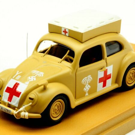 Rio VW BEETLE AMBULANCE AFRICA KORPS 1941 1:43