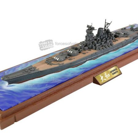 Forces of Valor YAMATO-CLASS BATTLESHIP - YAMATO WATERLINE SHIP 1:700