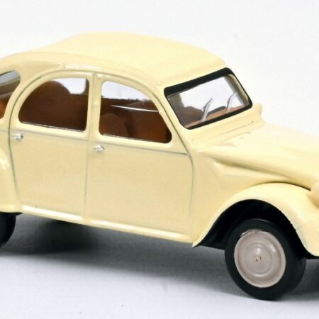 Norev CITROEN 2CV 1978 BEIGE JET CAR 1:43