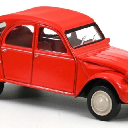 Norev CITROEN 2CV 1978 GERANIUM RED JET CAR 1:43