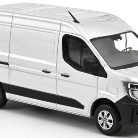 Norev RENAULT MASTER E-TECH 100% ELECTRIC 2024 SILVER 1:43