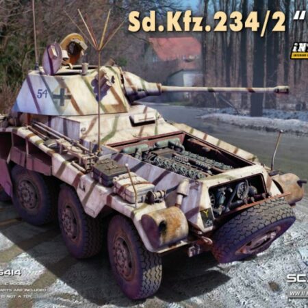 Miniart Sd.Kfz.234/2 PUMA INTERIOR KIT 1:35