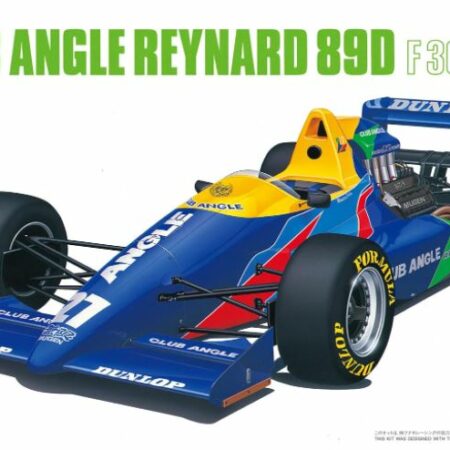 Hasegawa REYNARD 89D CLUB ANGLE KIT 1:24