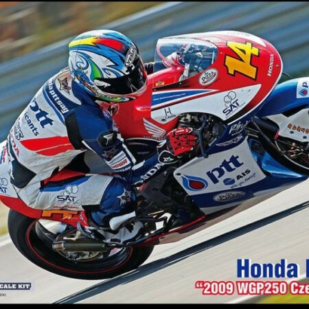 Hasegawa HONDA RS 250 RW 2009 CZECH REPUBLIC GP 1:12